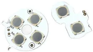 Key Parts Modification Repair Kit Easy Replacement Handheld Game Accessories