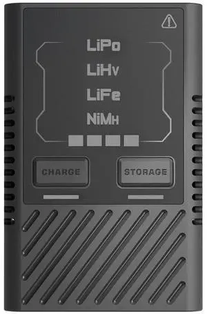 For Gens Ace Balance Charger 2-4S Lipo Smart Charging For Lipo Lihv Life Nimh QC PD USB-C RC FPV Dro