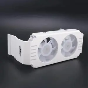2X Computer RAM Memory Module PC DDR4 DDR5 Overlock Dual ARGB Sync PWM Fans Aluminium RGB Cooling Rad