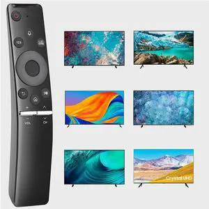 3X Universal Voice Remote Control Replacement For  Smart TV Bluetooth Remote All LED QLED LCD 4K 8K HDR Cur