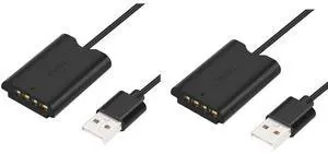 2X NP-BX1 Dummy With USB-A Power Adapter DC Coupler For ZV-1 RX100 M7 M6 M5 RX1R HX50 HX90 HX400 Came