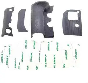 Camera Skin Set for D800, Replacement 4pcs Protective Cover Housing Case Grip Rubber Cover Unit Black