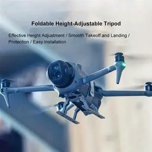Alighting Gear For Mavic 4 Pro Quick Release Foldable Height Increasing Stand Drone Bracket Accessories