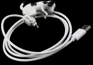 3X For Fast Charger Cable Funny Humping Dog Smartphone Cable Charger 1.2M Charging Cable USB Fast Charging