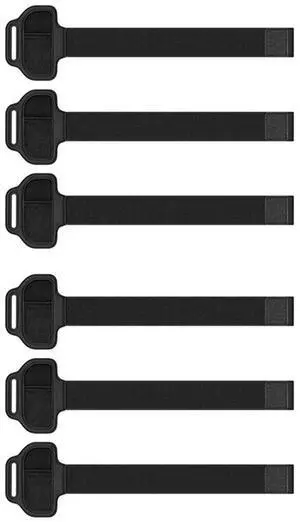 6X For Switch Leg Straps Ring Fit Adventure Leg Adjustable Elastic Sports Straps Ring Adventure For Nintendo Switc