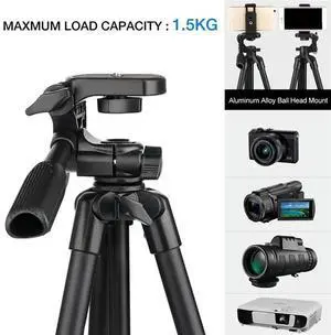 Video Camera Tripod Stand Extendable Remote Control For For Phone Gopro Selfie Photography Co