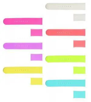 Luminous Silicone Loop Strap Luminous Silicone Strap For  Watch Accessories