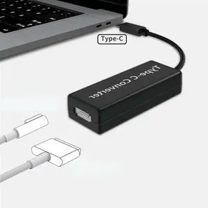 2X 1/2 Laptop Converter Magsafe 2 To Type-C Charging PRO Adapter For   Notebook To Usb-C 65W Charging