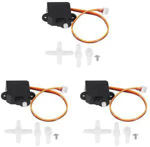 3X 2G Digital Servo 2.2G Servo For Micro-Model Airplanes Cars Trucks Orlandoo Hunter Upgrade Parts Universal