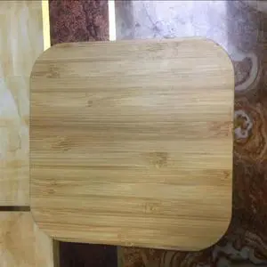 3X For Qi Wireless Charger Charging Slim Wood Pad For 8/8 Plus/X Smart Phone Wireless Charger