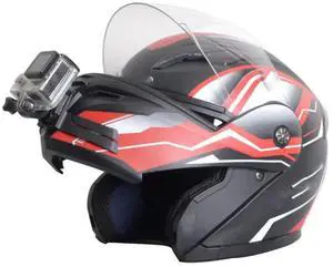 3X Motorcycle Helmet Chin Stand Mount Holder For Gopro Hero 10 9 8 7 Action Camera Accessory