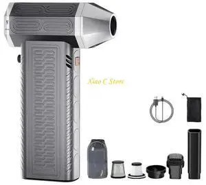 High Speed Handheld Car Vacuum Cleaner Strong Suction Power for Vehicle Cleaning