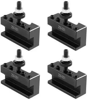 4PC SETS 250-001 0XA Quick Change Tool, Turning Tool Holder Steel Material HOLDER