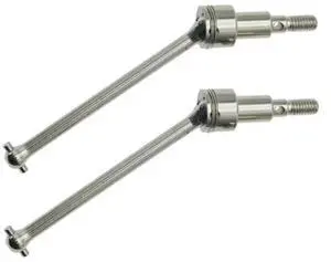 2Set Metal Front And Rear Drive Shaft CVD Driveshaft For SCY 16101 16102 16103 16201 Pro 1/16 Brushless