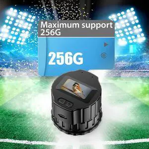Microscope V13 HD Electronic Eyepiece Camera 1.5-Inch Screen Optical Eyepiece Recorder Bird-Watching Telescope