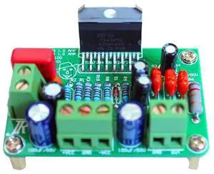 3X TDA7294 80W 100W Mono Audio AMP Amplifier Board DC30V-40V Kits Fit For TDA7293 Green