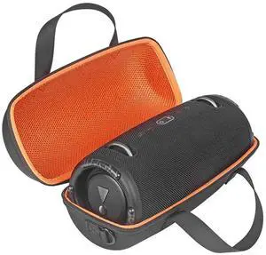 2X Hard Case For  Xtreme 3 Portable Bluetooth Speaker Travel Carrying Storage Holder With Zipper Pocket(B