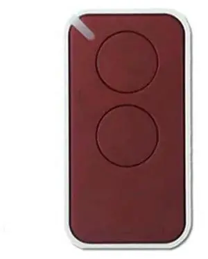10PCS 433Mhz Garage Door Remote Control For NICE Wireless Rolling Gate Controller INTI 2 1 INTI2 INTI1