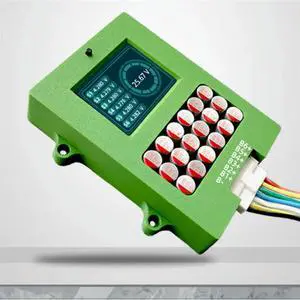 5A Energy Equalizer Lithium Titanate 6S Active Balancer With Voltage Display TFT LTO Voltage Tester