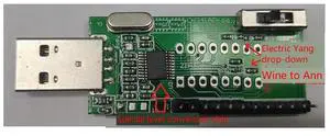 2X Ch341a Programmer V1.7 1.8V Level Shift W25q64fw W25q128fw Gd25lq64