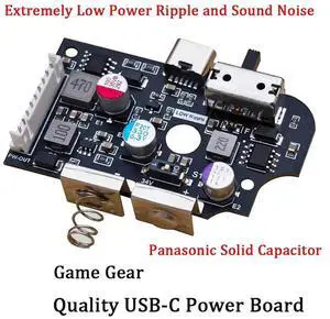 For GG Gaming Console USB-C Power Board Power Switch Motherboard For SEGA Game Gear GG Console