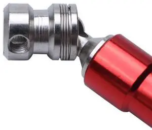 10Pcs Metal Rear Center Drive Shaft CVD Transmission Shaft For 1:12 Wltoys 12428 12423