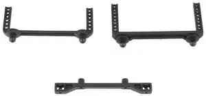 3X Front & Rear Shock Towers Body Posts Set For HBX 16889 16889A 16890 16890A SG 1601 SG 1602 RC Car Parts Accesso