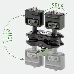 TA-MAA Mini Universal Articulating Arm Super Clamp Magic Hand Pea Pods Universal Bracket Fixed Bracket Ball