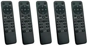 5X Remote Control For  Bar 2.1 3.1 5.1 Channel 4K Ultra HD Sound Bar System Wireless Theater Audio Remote Contr