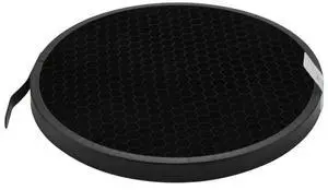4X Photo Studio 16.8Cm 60 Degree Honeycomb Grid For 7 Inch Standard Reflector Diffuser Lamp Shade Dish
