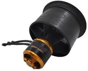 50Mm EDF 12 Blades Ducted Fan CW CCW With QF2611 3300/4000/4600/5000Kv Brushless Motor For RC Airplane
