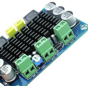 4 Pcs XH-M542 100W Audio Amplifier Board DC 12V 26V TPA3116D2 Mono Channel Digital High Power AMP Module