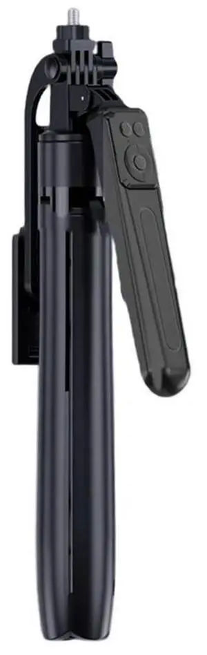 Portable Camera Tripod With 360° Rotation, Bluetooth Remote Control For Video Recording And Live Streaming