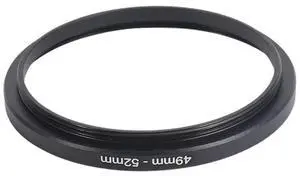 24 Pieces Step-Up Adapter Ring Set,Includes 49-52Mm, 52-55Mm, 55-58Mm, 58-62Mm, 62-67Mm, 67-72Mm, 72-77Mm, 77-82Mm