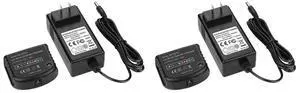 2X 9.6V-18V Multi-Volt Charger For  Ni-Cd Ni-Mh b18 b18-Ope b12 b14 Fs120bx US
