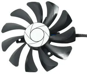 4 Pair Graphics Card Fan 85Mm Ha9010h12f-Z 4Pin Fan For Gtx 1060 Oc 6G Gtx 960 P106-100 P106 Gtx1060 Gt