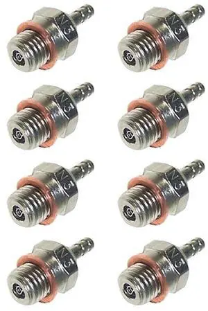 8X N3 Hot Glow Plug Spark For HSP 70117 1/10 1/8 RC Buggy Truck Vertex SH Nitro Engine Parts