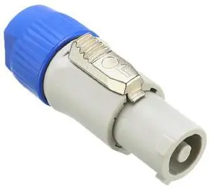 40Pcs 3 PIN AC Powercon Connector Male Plug NAC3FCA NAC3FCB AC Cable 20A 250V Power Plug Adapter For Stage L