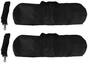 2Pcs 65CM Camera Tripod Bag With Protective Cotton Waterproof Light Stand Tripod Monopod Camera Case With Shoulder