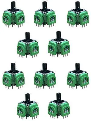 ForGamepad 10Pcs Replacement 3D Analog Joystick TMR Sensor TMR Electromagnetic IC ForController