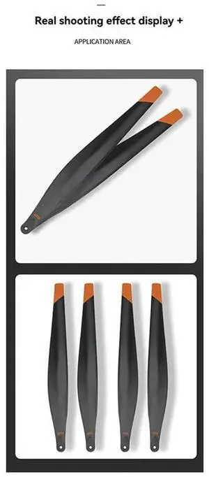 5018 Agricultural Drone Propellers For T25/T25P-Carbon Folding Blades,Sturdy Parts&Essential Drone Parts 1 Pai