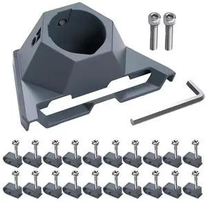 For Starlink Gen 3 Antenna Mounting Bracket Base Kit With Tools And Cable Clamp For 32 To 62Mm Pole Pipe