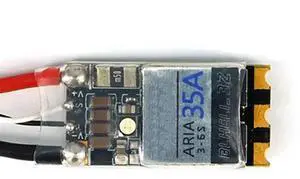 Aria 35A Brushless ESC 3S-6S Brushless ESC Built-In Current Meter Sensor For FPV Racing Quadcopter And Crawl