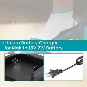 5X Lithium Charger For  18V 21V For Cordless Drill Angle Grinder US Plug