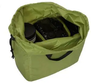 2X Waterproof Insert Padded Partition Camera Bag Lens Case For Dslr Slr Camera