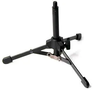 4X Foldable Tripod Desktop Microphone Stand Holder For Podcasts, Online Chat, Conferences, Lectures,Meetings, And