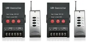 2X 30A Led Controller IR Remote Big Power 360W BT Controller For RGB Strip Light DC5-24V