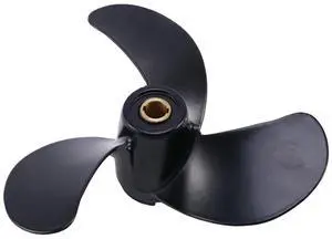 Marine Engine Propeller 7/8/8X7 1/2 58130-ZV1-840ZB, 5870 Suitable for Honda 4-Stroke 5BF5 Outboard Motor