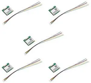 5X VK2828U7G5LF GPS Module TTL 1-10Hz With Antenna FLASH Flight Control GPS Model