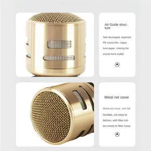 4X Professional Dynamic Microphone Core Capsules Cartridge Replacement Microphone MIC Core N-M282